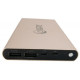 Мобильный аккумулятор Extradigital YN-012 (12 000 mAh) Gold